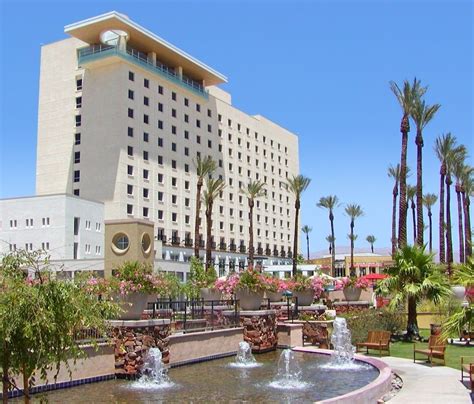 hotels with casinos in palm springs